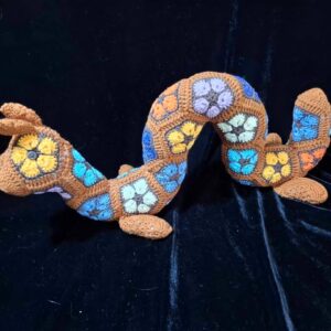 Crochet - Cuddly Ogopogo