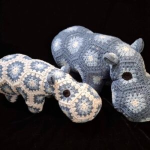 Crochet - Cuddly Hippos