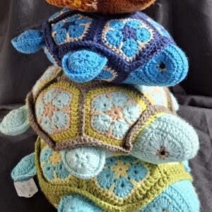 Crochet - Cuddly Turtle
