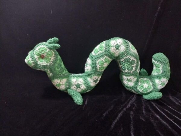 Crochet - Cuddly Ogopogo
