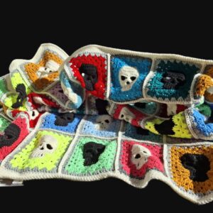 Crochet - Skull Blanket