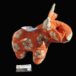 Crochet - Cow
