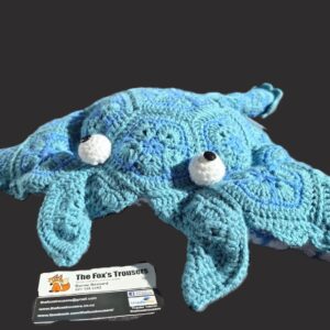 Crochet - Manta Ray