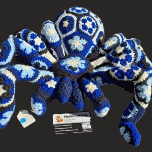 Crochet - Large Spider