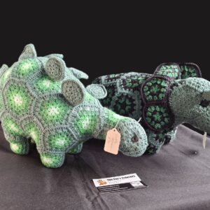 Crochet - Dinosaur