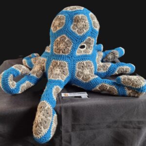 Crochet - Cuddly Octopus Big
