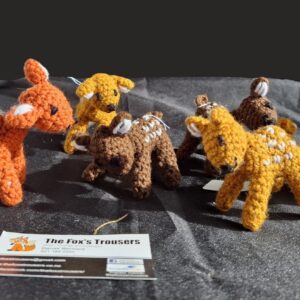 Crochet - Tiny Deer