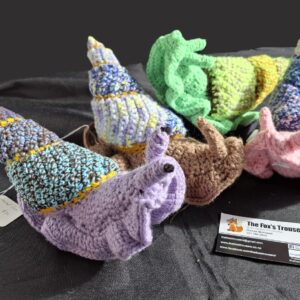 Crochet - Snail