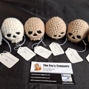 Crochet - Small Human Skull
