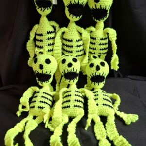 Crochet - Mr Bonejangles