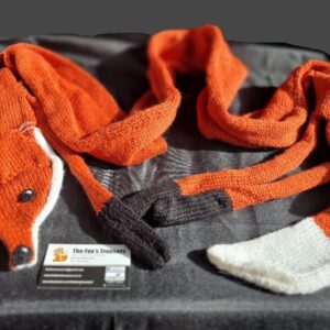 Knitted Fox Scarf