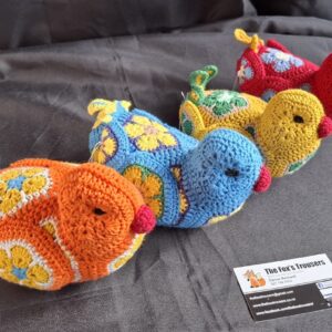 Crochet - Bluebird of Happiness