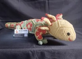 Crochet - Axolotyl